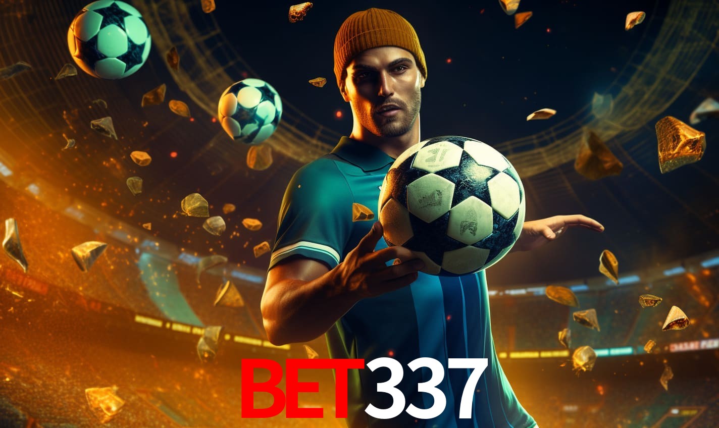 Ampla Seleção de Apostas BET337
